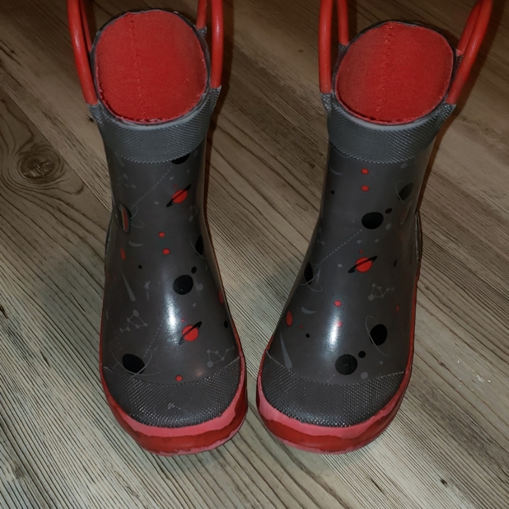 Toddler Space Rainboots